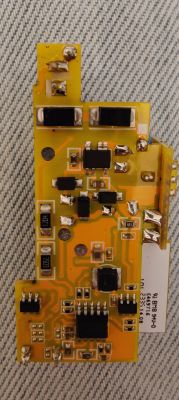 The image shows a circuit board of a Tongou TO-Q-SY1_163JWT 63 Amp device.