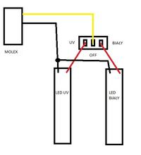 16 diod w komputerze - jakie źródło prądu?