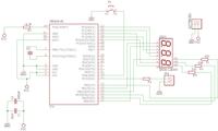 Atmega8 SMD miganie diodą nie działa poprawnie - przerywa zmienia częstotliwość Atmega8 SMD miganie diodą nie działa poprawnie - przerywa zmienia częstotliwość