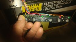 Magnetofon Saba cd 262 - Automatyczne włączanie przewijania