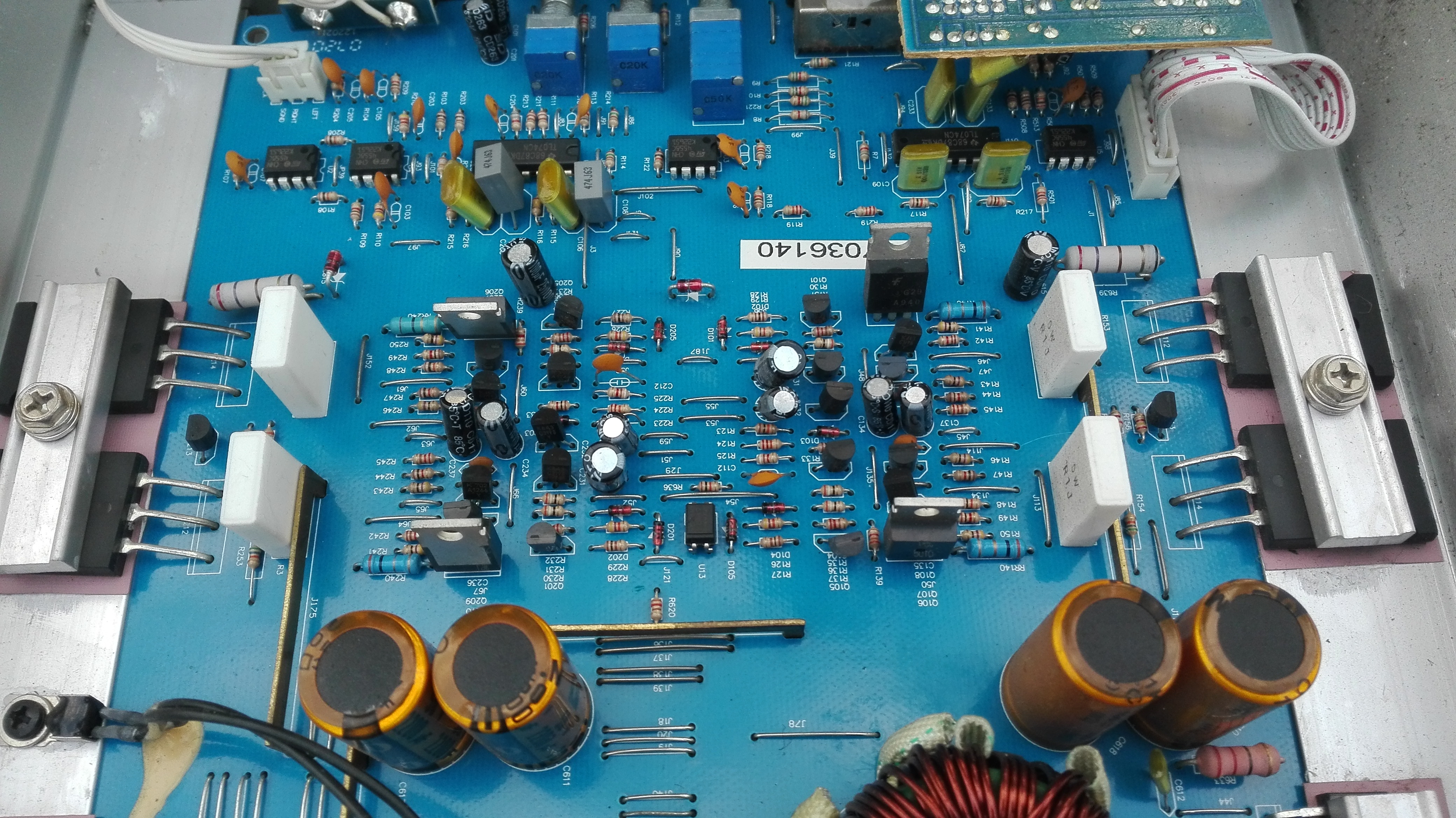 mac audio fearless 2000 - Wzmacniacz przestał grać