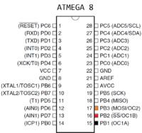 ATMEGA8, BLHELI sterowanie - Jak wprawić w ruch silniki ?