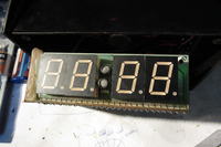 Zegar oparty na MC1206 (NE061)-Modyfikacja