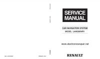 Media Nav Model LAN5200WR1 - Media Nav Model LAN5200WR1 assembly in Chevrolet La