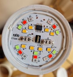 [BK7231N] TIMEGUARD WLFLB22 - 10W RGB/W/WW - Colour Temperature Issues
