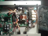 Crate v33h - wymiana lamp i bias Crate v33h - wymiana lamp i bias