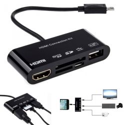 Podłączenie monitora do telefo - Podłączenie monitora do telefonu