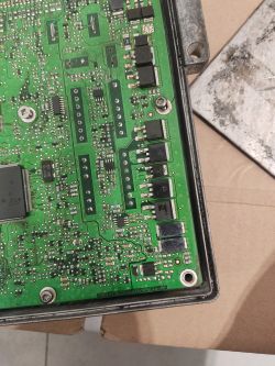 Boxer Jumper 2.2 nie odpala po 15 km - diagnoza EGR, świece, ECU