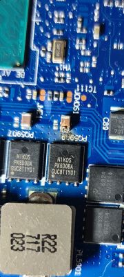 Lenovo Y520-15IKBA - Laptop nie włącza się (przepalony kondensator )