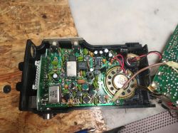 BUSCH Profi Talkie X-200 - poszukuję schematu, informacji o radionadajniku