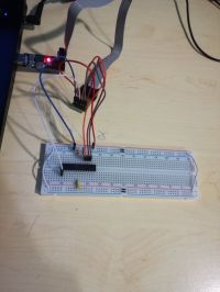 ATMEGA 8A - błąd: mkAVR calculator nie rozpoznaje urządzenia, invalid device signature