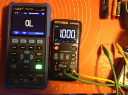 Oscyloskop przenośny OWON HDS 272S - próba opisu wad i zalet.