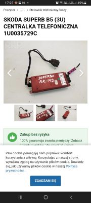 Skoda Fabia 2006r. - Centralka telefoniczna: możliwe podłączenia i funkcje