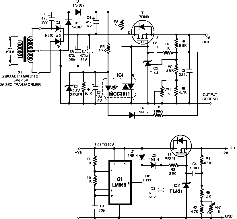 transistor w431 elektroda.pl  Kompensacja TL431 czÄ™stotliwoÅ›ciowa LDO z