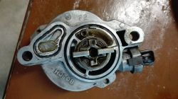 Peugeot 307 1.6 HDI 110KM - Wyciek oleju z pompy VACUM Peugeot 307 1.6 HDI 110KM - Wyciek oleju z pompy VACUM