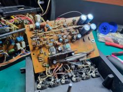 Sansui AU-X1 - najszybszy wzmacniacz świata