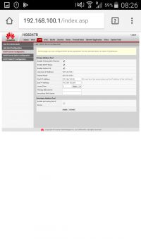 Configuring FTP Server on Huawei HG8347R Router with 16GB FAT32 USB Flash Drive
