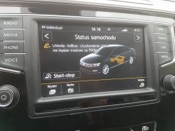 Seat Alhambra 2.0 Tdi CFFB - Adblue, resetting the light after adding