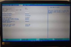 Acer Nitro an515-43 - Instalacja Windows 10 z USB - Komunikat 'No bootable device'