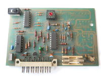 Schemat płytki Wi-1 do stołu bilardowego, numer 41232-86, uszkodzenie zasilania