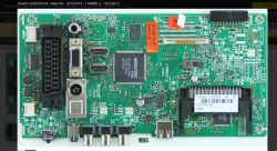 Hitachi 32HXC01U - miga naprzemiennie dioda POWER na czerwono i niebiesko
