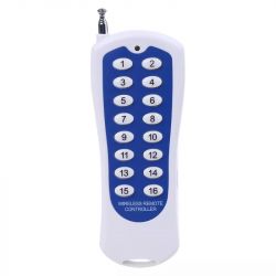 Using a Rf controller to control channels
