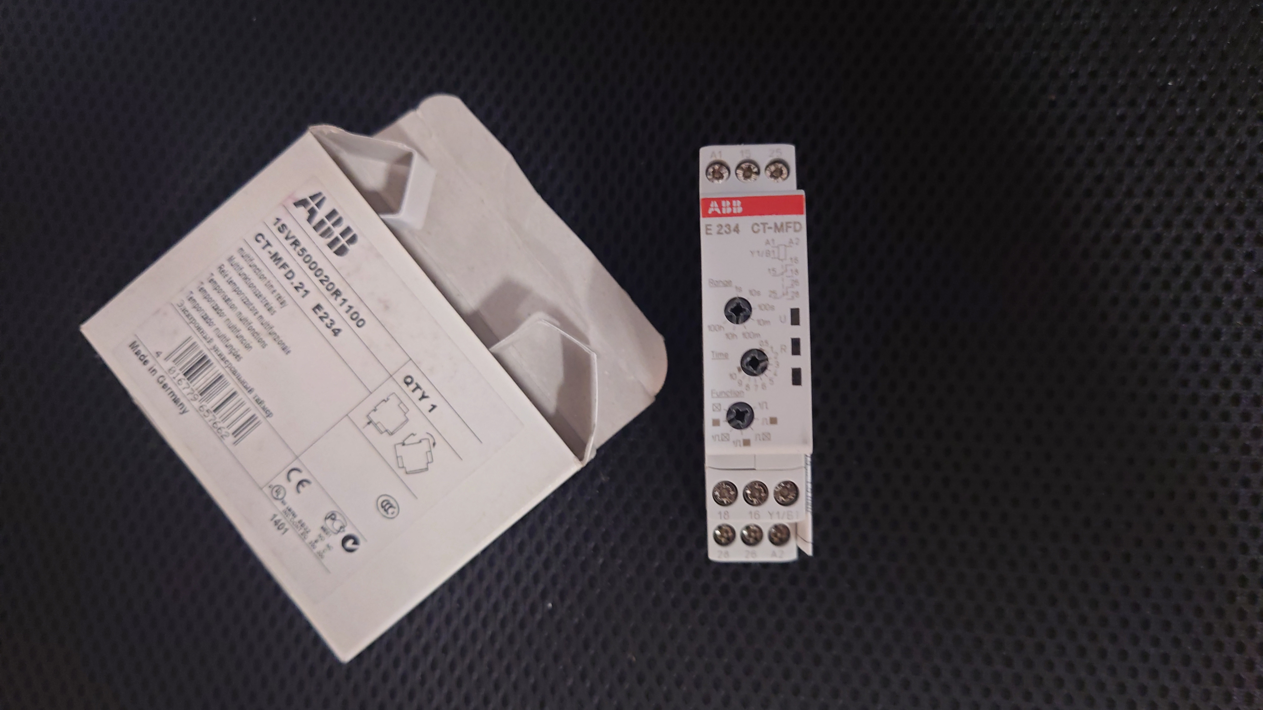 [Sprzedam] [SPRZEDAM] Przekaźniki Czasowe ABB CT MFD.21 E234 - 5 sztuk ...