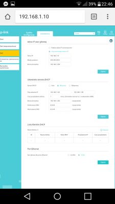 Konfiguracja Netia Spot i TP-Link RE450 - brak internetu po połączeniu