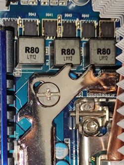 Uszkodzenia na płycie głównej Gigabyte z68a d3b3 po podkręcaniu procesora i7 2600k