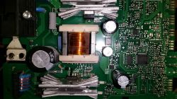 Bosch HBG634BS1B nie startuje: wymiana TOP264EG, napięcia i częstotliwość