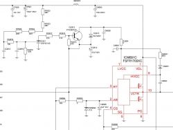 Samsung UE46F5000AW - błąd zasilacza 5x2, nie uruchamia się
