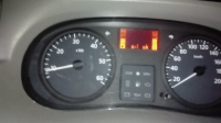 Renailt Trafic - Trafic indicator lights up on the board, which means what's Renailt Trafic - Trafic indicator lights up on the board, which means what's