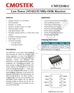 Stacja pogodowa (temperatura+wilgotność) RF z trzema czujnikami - EN8822-D