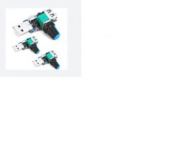 Wentylator komputerowy na usb, z regulacja obrotow.