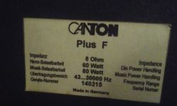 Dobór wzmacniacza audio TPA3116 2x80W 100W XH-M574 do kolumn Canton