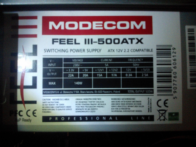 Modecom feel 500 схема