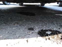 Zbyt szybko ubywa płyn chłodniczy i olej w Audi a4 b5 1.6