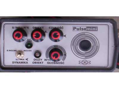 WYKRYWACZ METALI - brak cewki