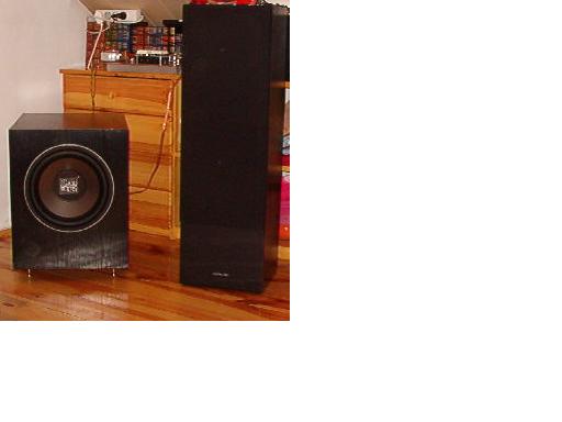 Sub do samochodu BSW104 - dobór skrzyni