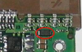 Seagate ST320014A - zwarcia zasilania 5V i 12V, naprawa elektroniki?