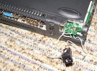 Compaq Armada E500 - laptop nie uruchamia się po wymianie gniazda zasilania