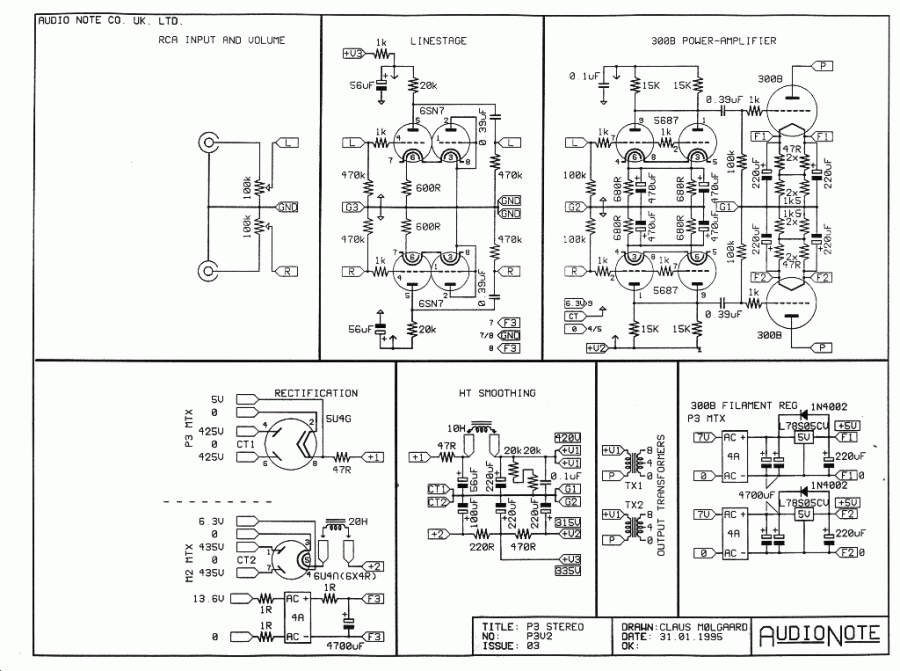 Audio Note Amplifier Construction: DIY AN Oto SE Project with EL-84 Parallel S Configurations