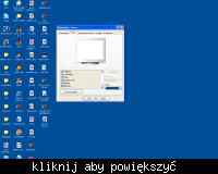 Windows – pulpit wyświetla jednolity kolor zamiast tapety, tapeta widoczna przy wyłączaniu