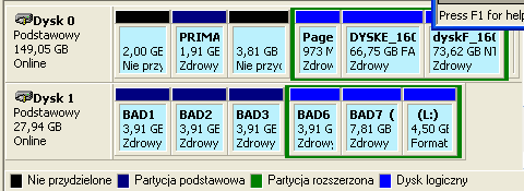 Adapter USB -IDE i dysk twardy czy działa tak jak pendrive ?