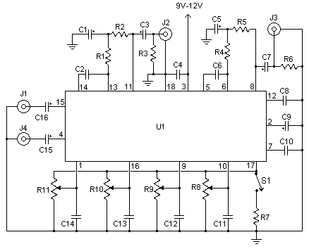Jak zbudować cyfrowy potencjometr stereo 50-100kΩ bez mikrokontrolera?
