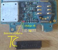 Sony Ericsson D750i - schemat połączeń padów złącza systemowego