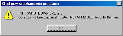 Włączenie zamykania systemu wszystkich komputerów w sieci