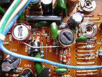 Alan 28 CB Radio – brak odbioru, pęknięty rdzeń L108, brak C128, szukam schematu