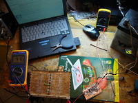 Sprawdzenie schematu przetwornicy dwufazowej UC3846 do laptopa 19V 5A