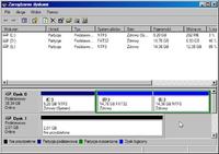 Jak odzyskać usuniętą partycję FAT32 w Windows XP?